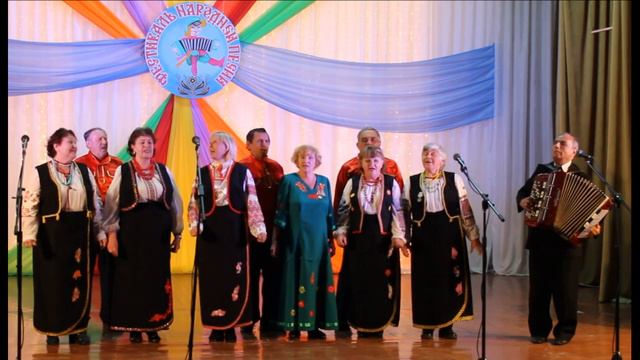 КУ ЦКД "Снежинка". Народный хор ветеранов ВОВ и труда. Руководитель. П.М. Мазниченко. «Посею лебеду смотреть онлайн