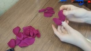 РОЗА В КОЛБЕ из пластиковой бутылки своими руками, подарок к 14 февраля и 8 марта, DIY