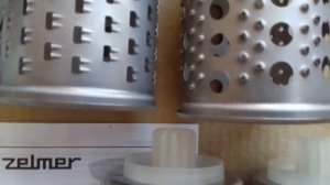 Комплект насадок ШИНКОВКА для мясорубок Zelmer