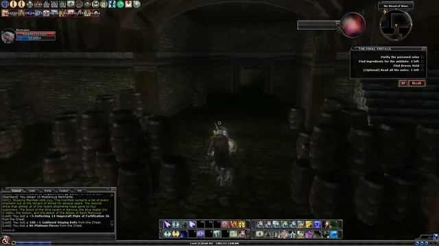 DDO. Mists of Ravenloft. The Final Vintage. смотреть онлайн