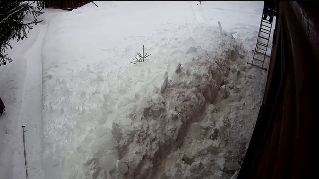Очистка водостоков от льда и очистка отмостки от снега смотреть онлайн