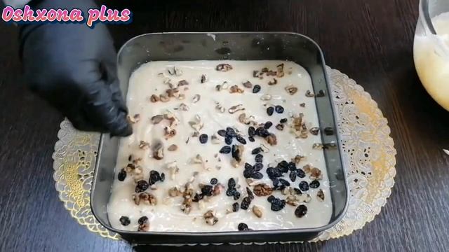 ПИРОГ, как ТАЮТ ВО РТУ! Приготовьте вкусный десерт! Соседи завидуют! Супер вкусный простой рецепт!