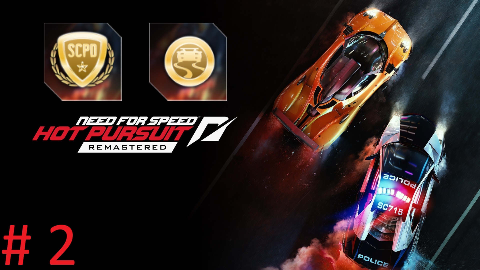 Need for Speed: Hot Pursuit Remastered | Platinum Walkthrough | All Gold Medals | # 2