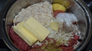 Паровые котлеты из говядины