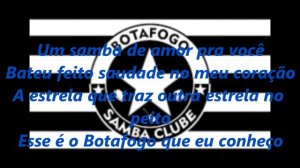 SAMBA CONCORRENTE - BOTAFOGO SAMBA CLUBE 2020