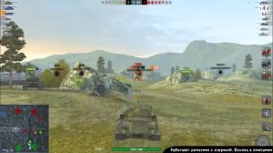 WoT Blitz. Лучшая маскировка. Обзор об.704