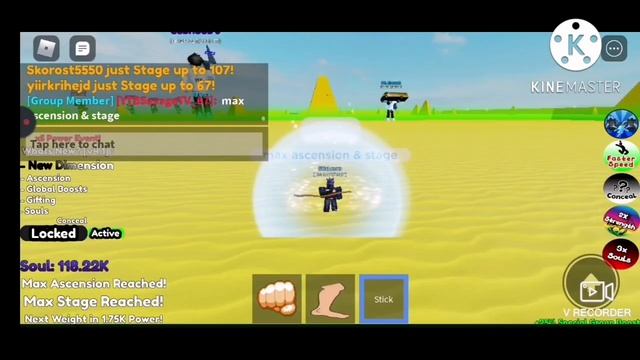 Roblox lifting power simulator Beginner to best player (maxed) & *without robux* смотреть онлайн