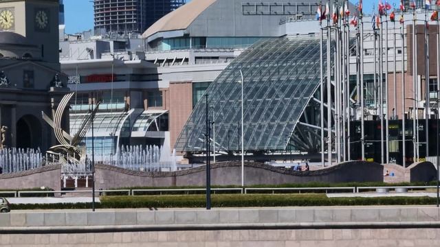 Huawei Mate 40 Pro телекамера 22 июля 2021 Москва вид с Ростовской набережной смотреть онлайн