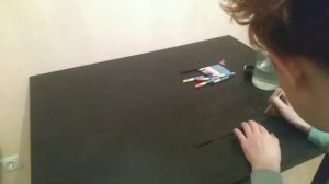 Рисование с дошкольниками. Техника граттаж: восковые мелки + гуашь
