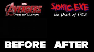 THE DEATH OF TAILS | SONIC.EXE Movie TRAILER Side-By-Side w/ Avengers: Age of Ultron Trailer
