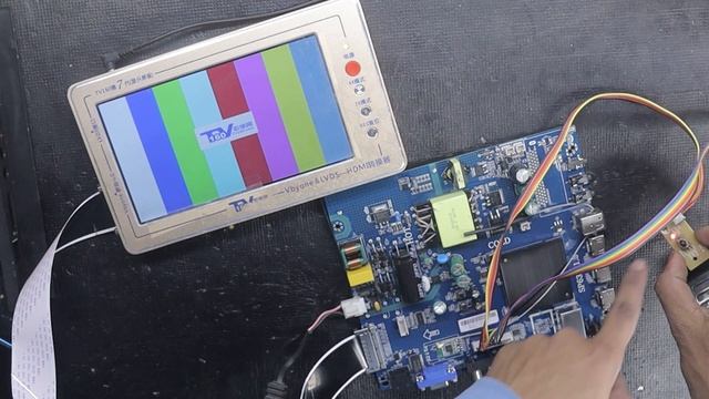 Universal 4K Android TV Motherboard SP63221.5 | 4K TV Motherboard | New Universal LED TV Motherboar