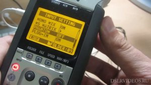 Подключение петличного микрофона к рекордеру Zoom H4N