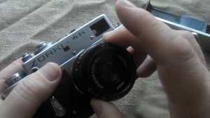 Сделано в СССР. Фотоаппарат "Зоркий - 4 К"