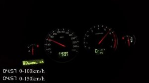 Volvo XC90 2.5T Chip tuning by PowerLab acceleration 0-100