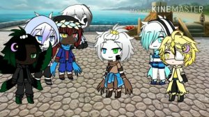 // Undertale AU's | Singing Battle | Bad Sanses VS Star Sanses | Part 1 \\