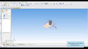Видеоуроки Компас 26 Модель гребного винта
