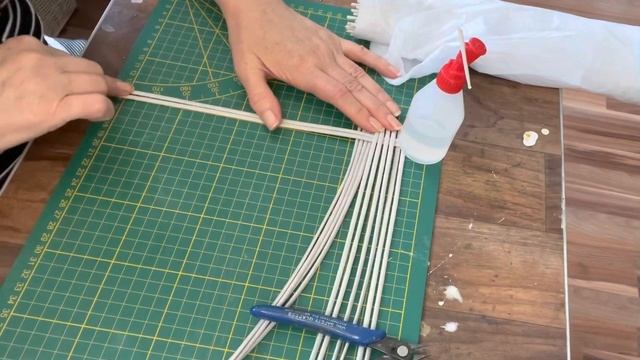 Сумка /саржевое Плетение / бумажная лоза /ручная работа /рабочие моменты смотреть онлайн