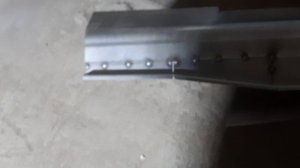 подгоняем пороги toyota corola 120