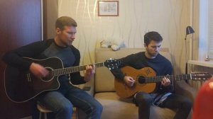 Король и  Шут - Лесник, две гитары