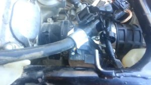 Honda trx 680 глохнет на холостых. MAP sensor. Часть 2.