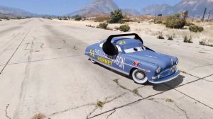 GTA San Andreas Doc Hudson VS GTA 5 Doc Hudson VS BeamNG Drive Doc Hudson - WHO IS BEST?