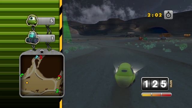 Cars Mater-National PS3 - Mike Wazowski Gameplay (RPCS3)