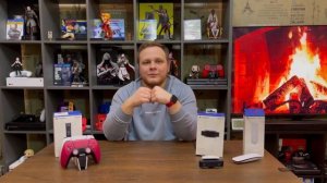 КУПИЛ ВСЕ АКСЕССУАРЫ ДЛЯ PlayStation 5