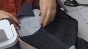 Шью пальто на утеплителе (Часть 3) // ВТО, прорезные карманы