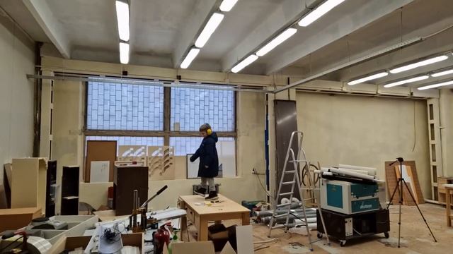 НОВАЯ МАСТЕРСКАЯ переезд и обустройство столярной мастерской