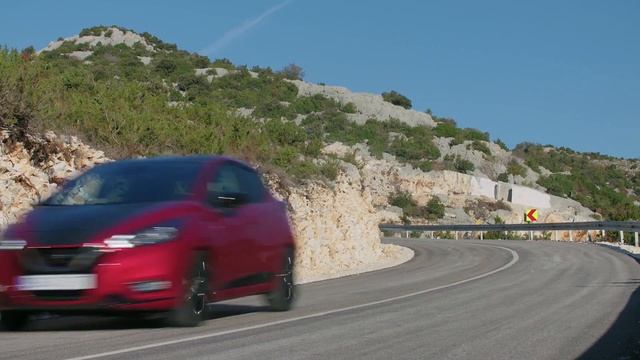 New Nissan Micra 2017 on the road смотреть онлайн