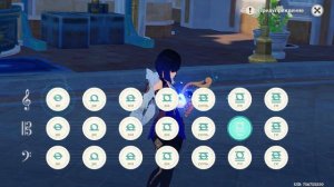 Группа «Форум» - Белая ночь ( На лире ветров) В Геншин Импакт