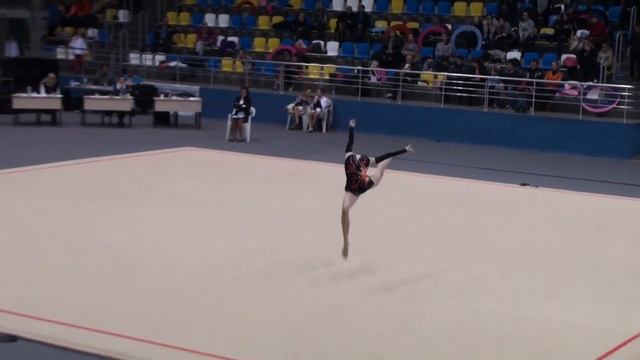 Макарова Марина (скакалка) Ч.У. смотреть онлайн