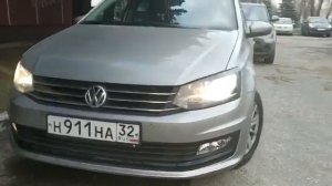 Птф в vw polo