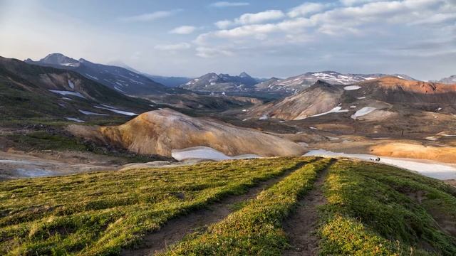 11. Вулканы Камчатки. Россия