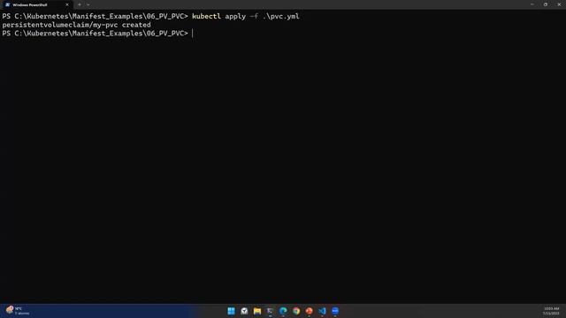 8. What are Kubernetes PersistentVolumes and VolumeClaims? смотреть онлайн