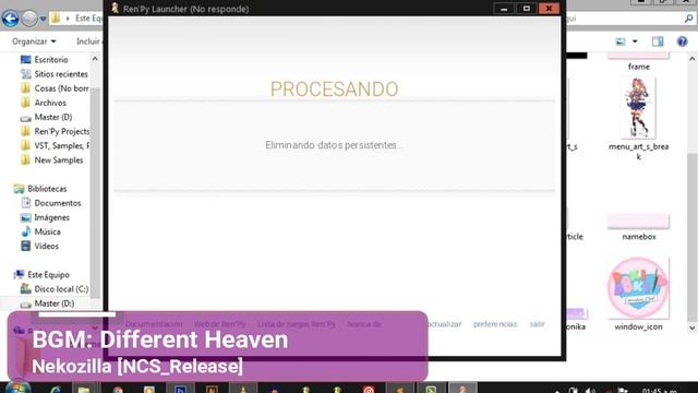 1 Como crear mods para #DDLC - Lo basico смотреть онлайн