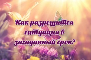 Расклад Таро. Как разрешится ситуация в загаданный срок?