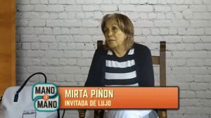 Mano a Mano con Mirta Piñon | 21|3|18