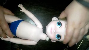 Как снять голову кукле Дисней Аниматор / How to remove the doll's head