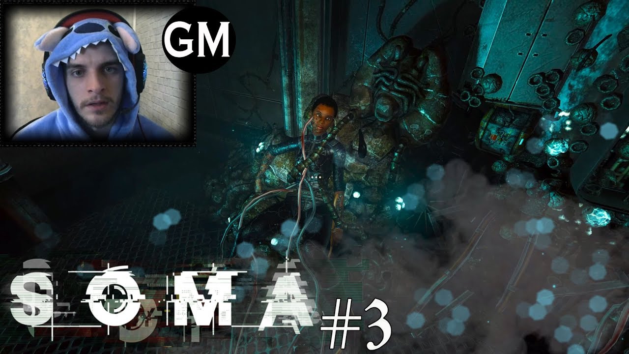 SOMA /Встретился с Кетрин #3  (прохождение игры СОМА)