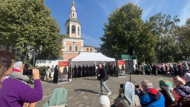 Данилов монастырь 40 лет возрождения смотреть онлайн