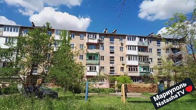 39 дом по бульвару Хмельницкого в Мариуполе порадовал. Ремонт почти завершён! смотреть онлайн