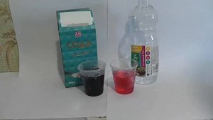 Чай каркаде - природный индикатор!