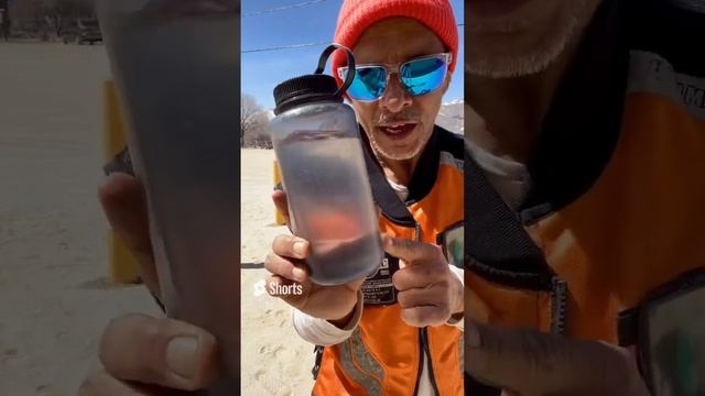 Huge Tip Nalgene & Nomads #nomad #insanefun