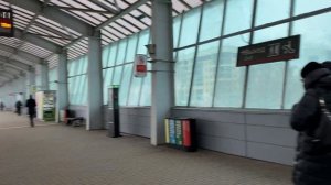 Знакомство с платформой МЦК Лужники