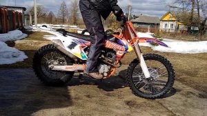 ход вилки FASTACE ARX07RC и амортизатора