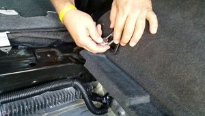 How to Remove Amplifier from Lexus RX350 2010 for Repair.