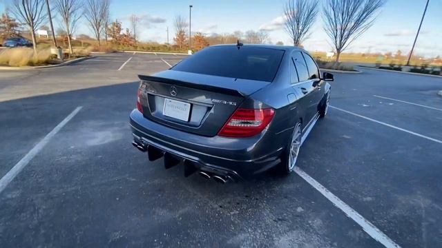 2014 Mercedes-Benz C63 AMG смотреть онлайн