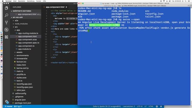 Generate Components in Angular 6 | Master Guide Part Nr. 4 смотреть онлайн