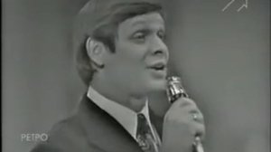Эдуард Хиль 'Зима' Песня года - 1971